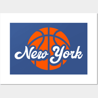 New York Basketball Posters and Art